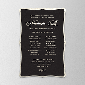 Black Tie Ball